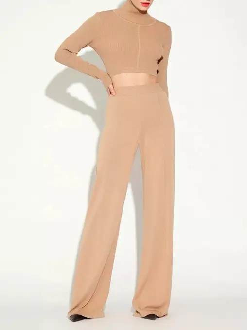 Брюки шелковые FREE AGE