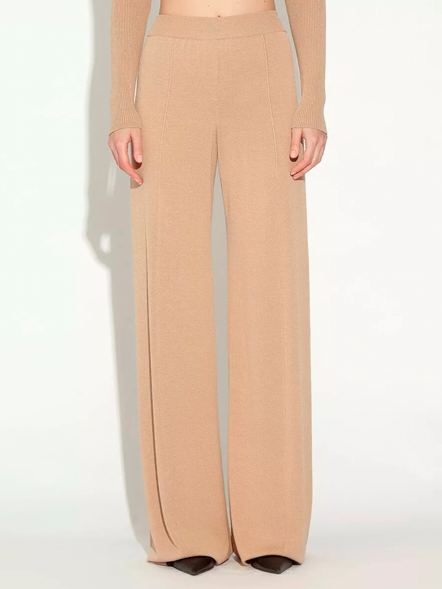 Брюки шелковые