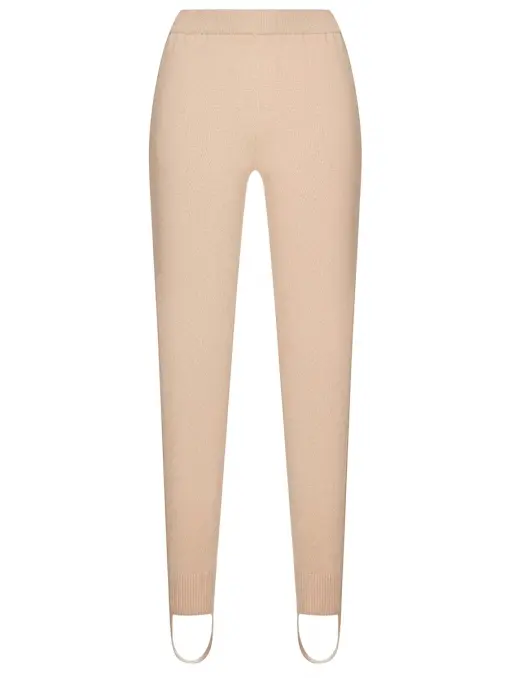 Леггинсы шерстяные со штрипками FREE AGE