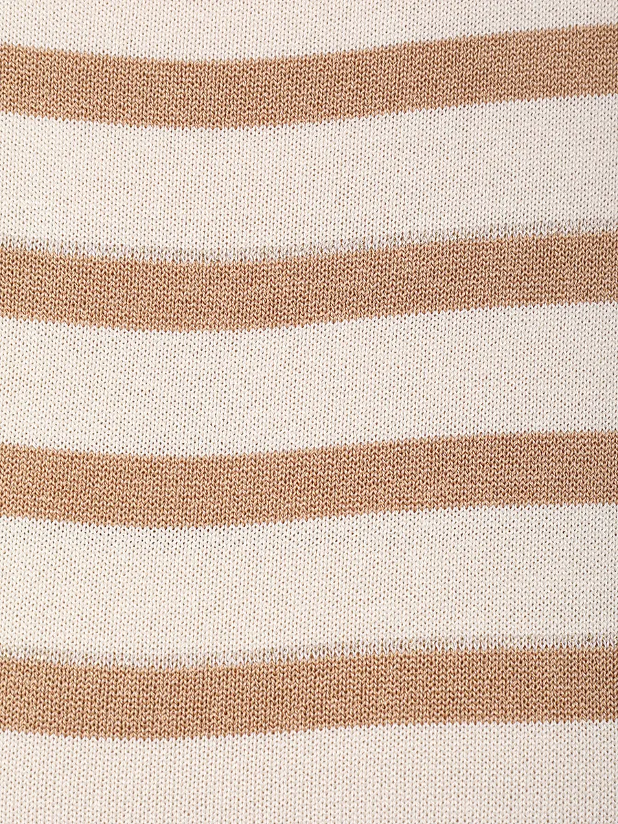 Футболка из шелка и вискозы