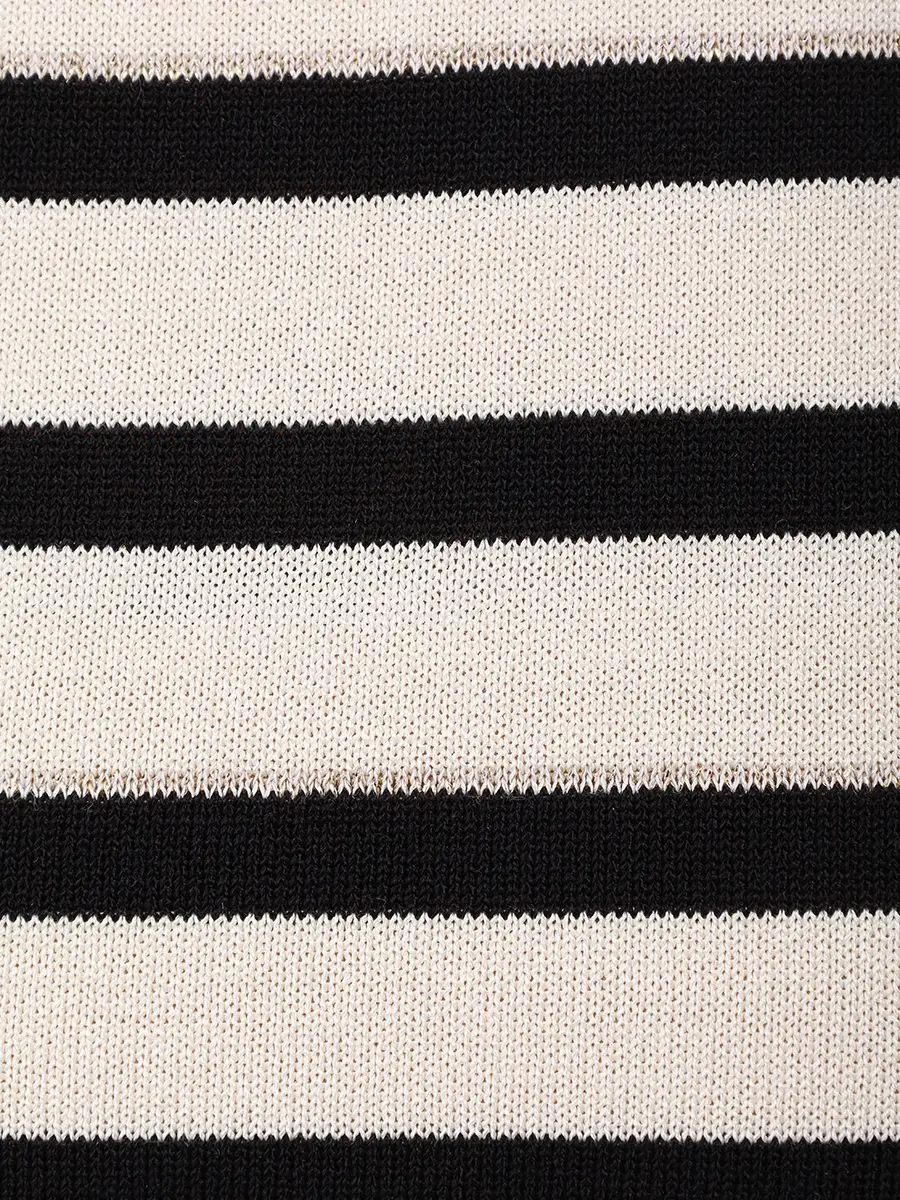 Футболка из шелка и вискозы