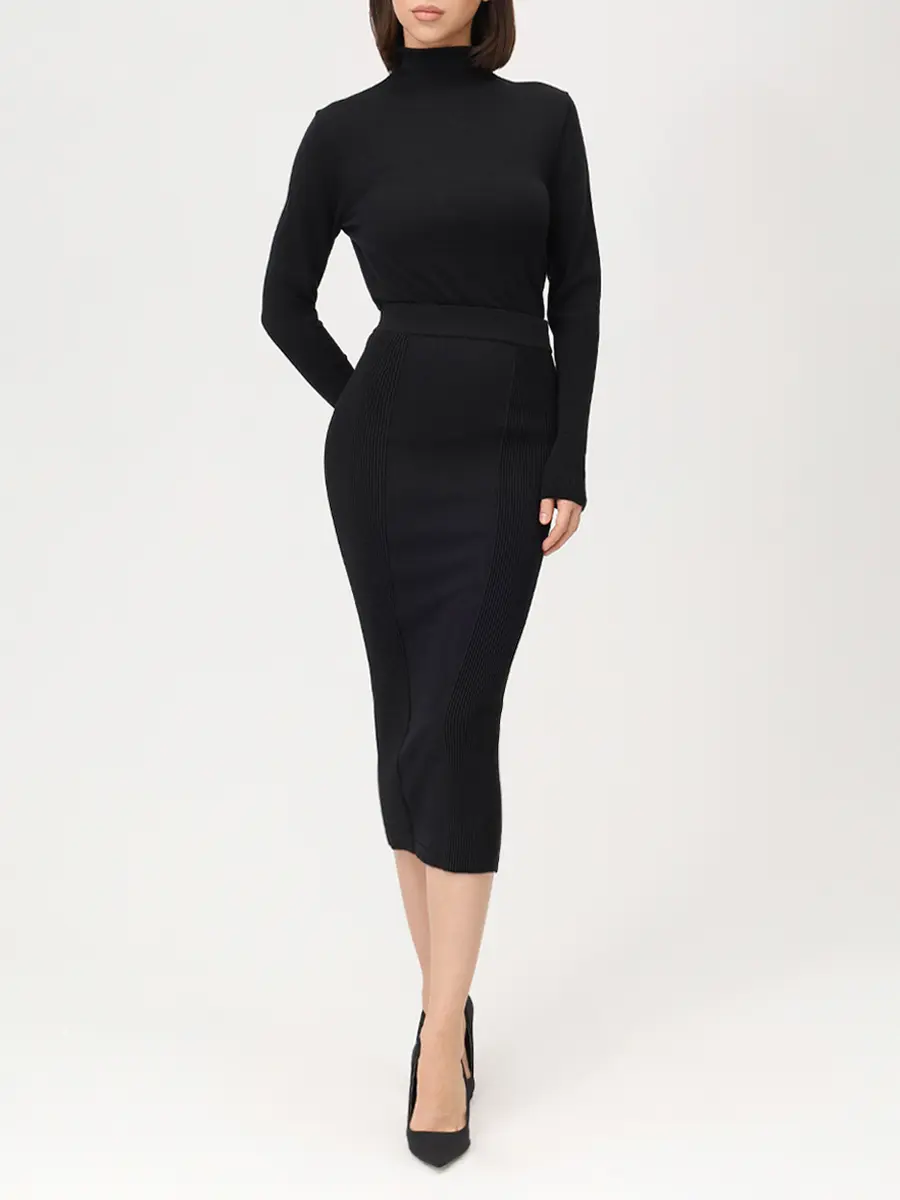 Водолазка шерстяная