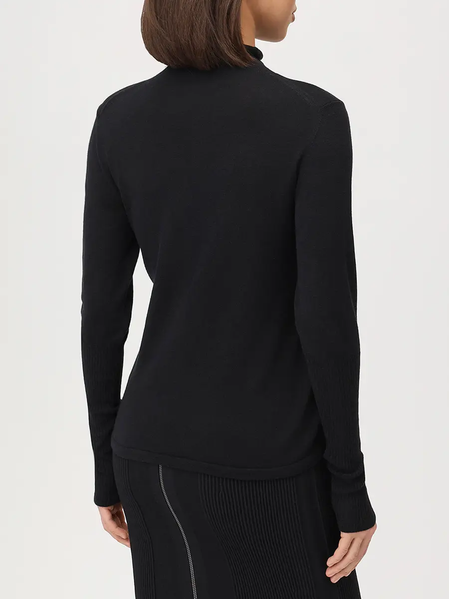 Водолазка шерстяная