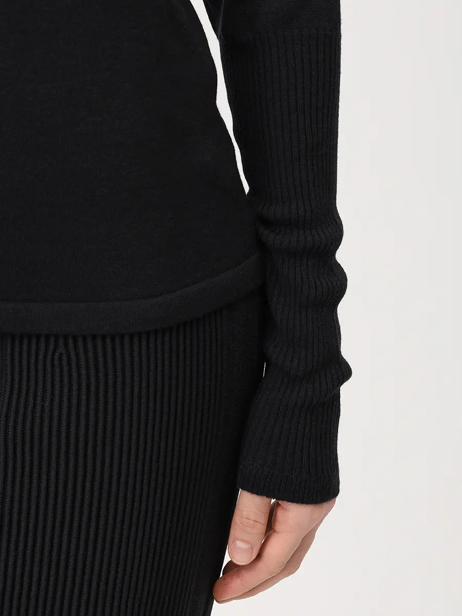 Водолазка шерстяная