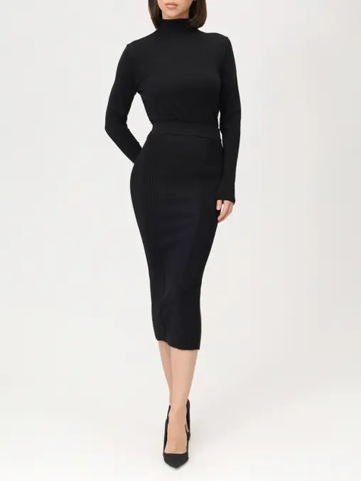 Водолазка шерстяная FREE AGE