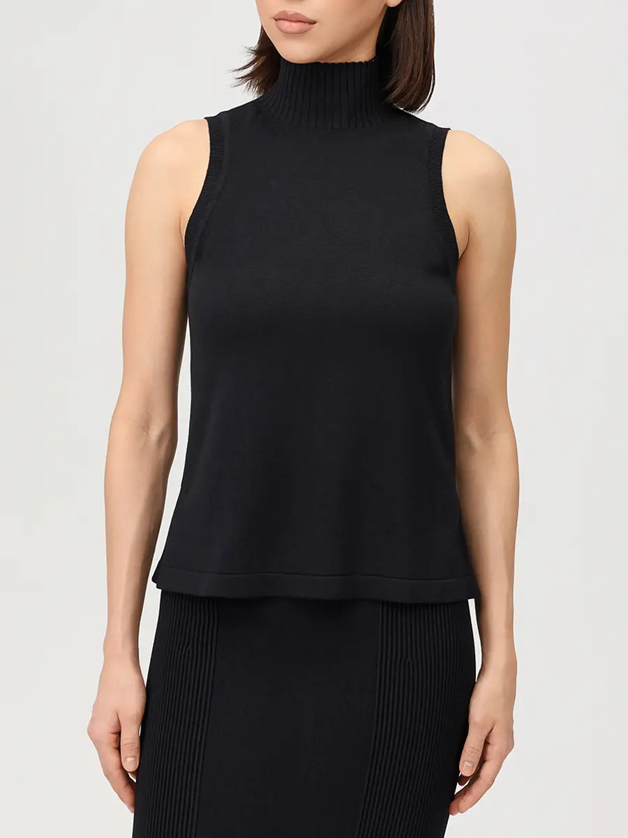 Топ шелковый