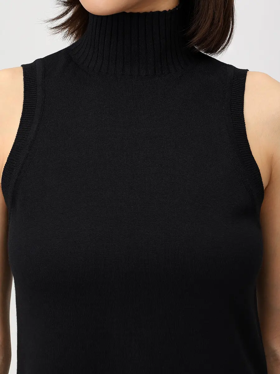 Топ шелковый