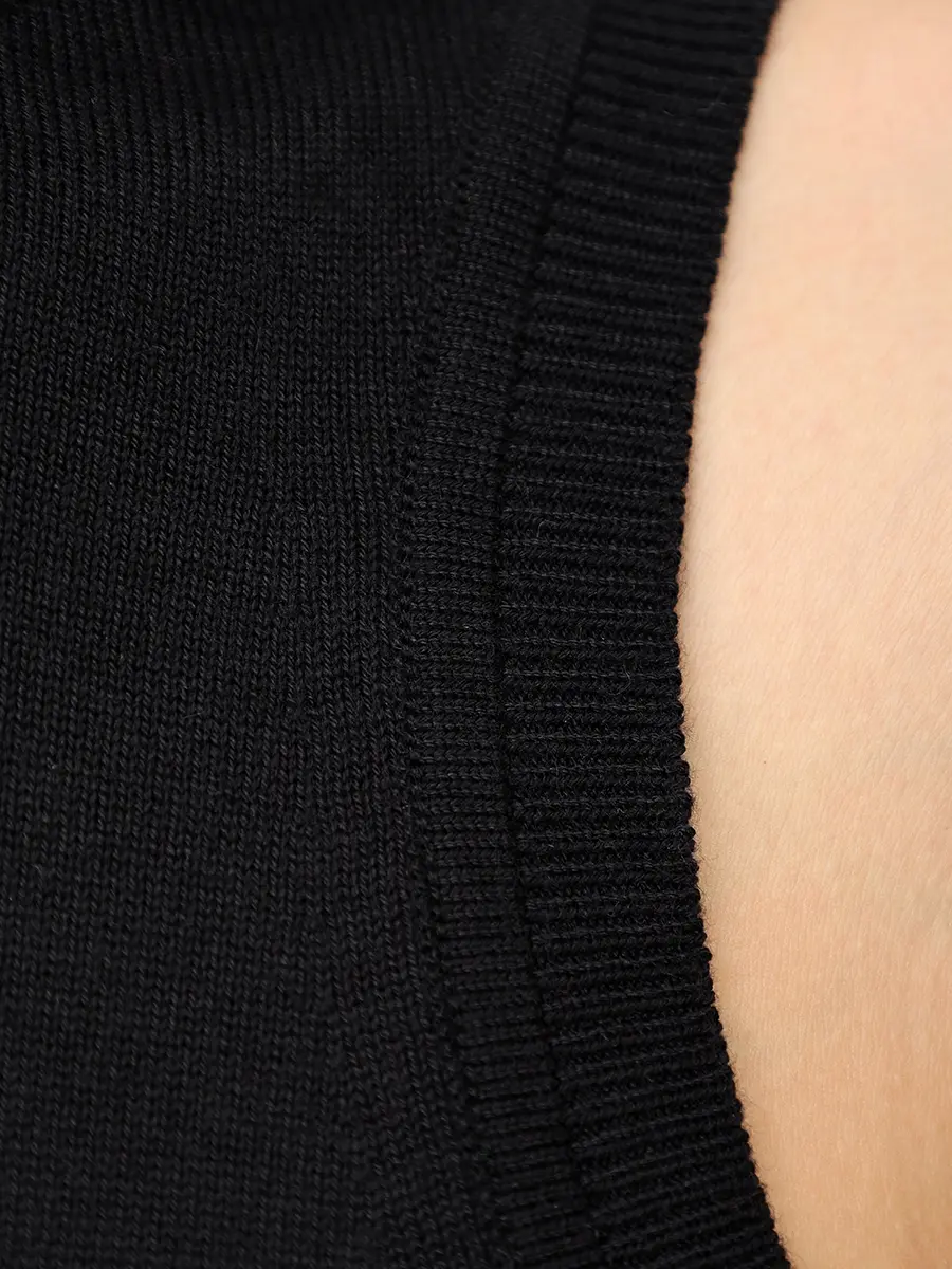 Топ шелковый