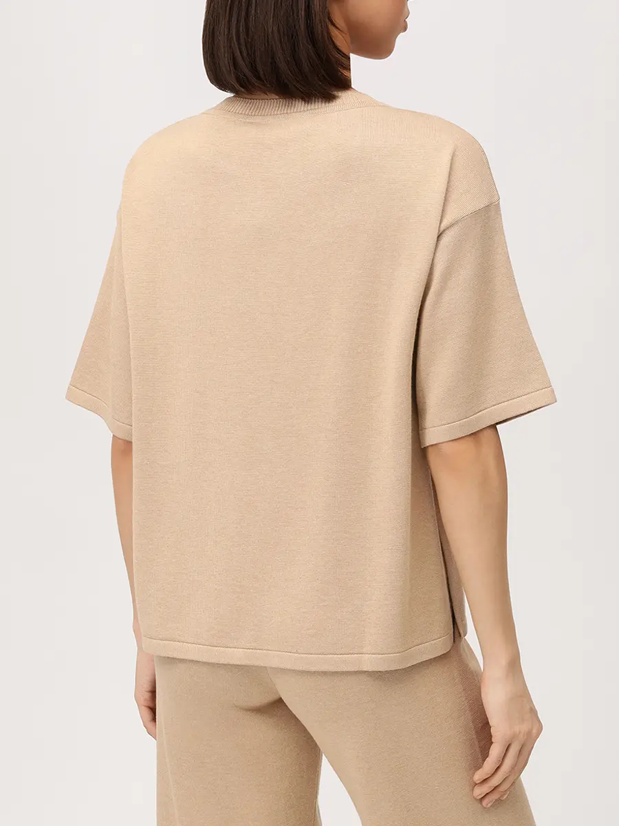 Джемпер шелковый