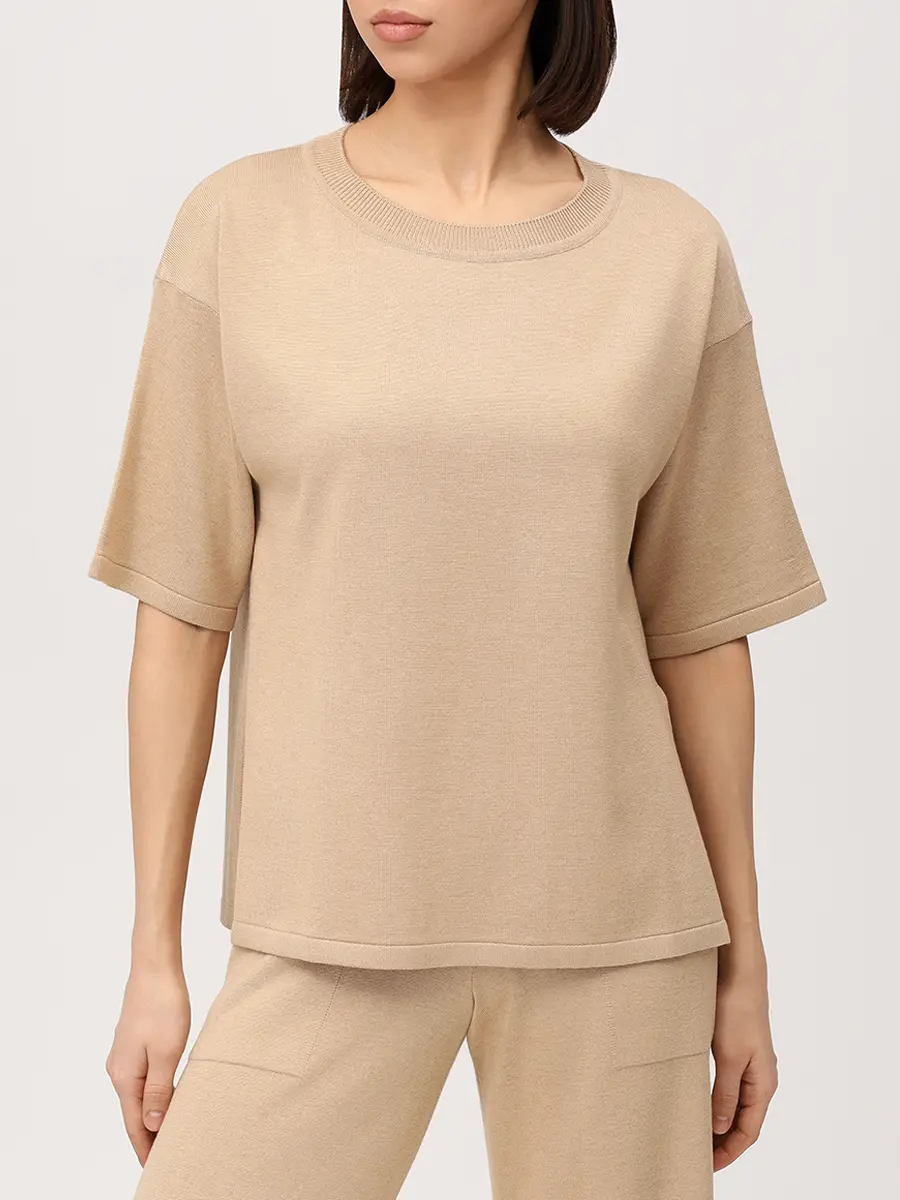 Джемпер шелковый