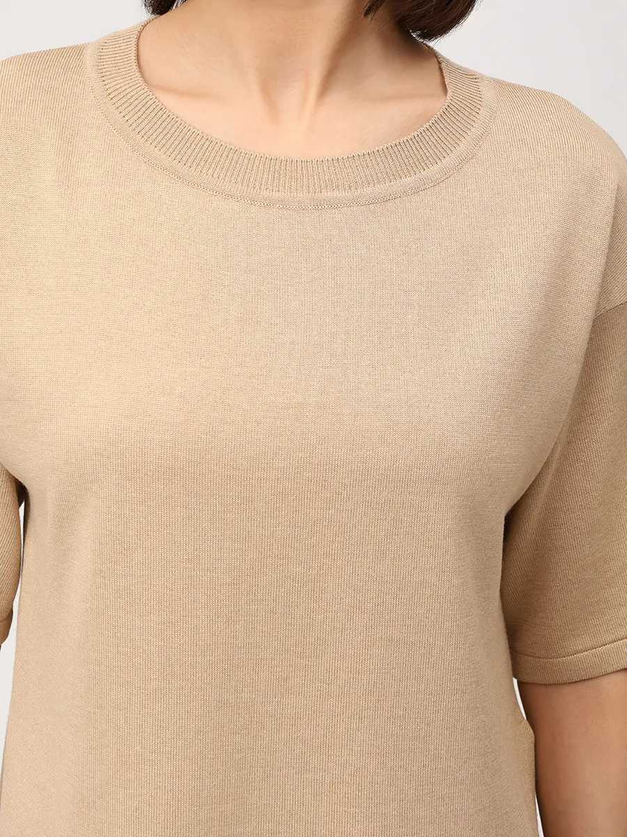 Джемпер шелковый