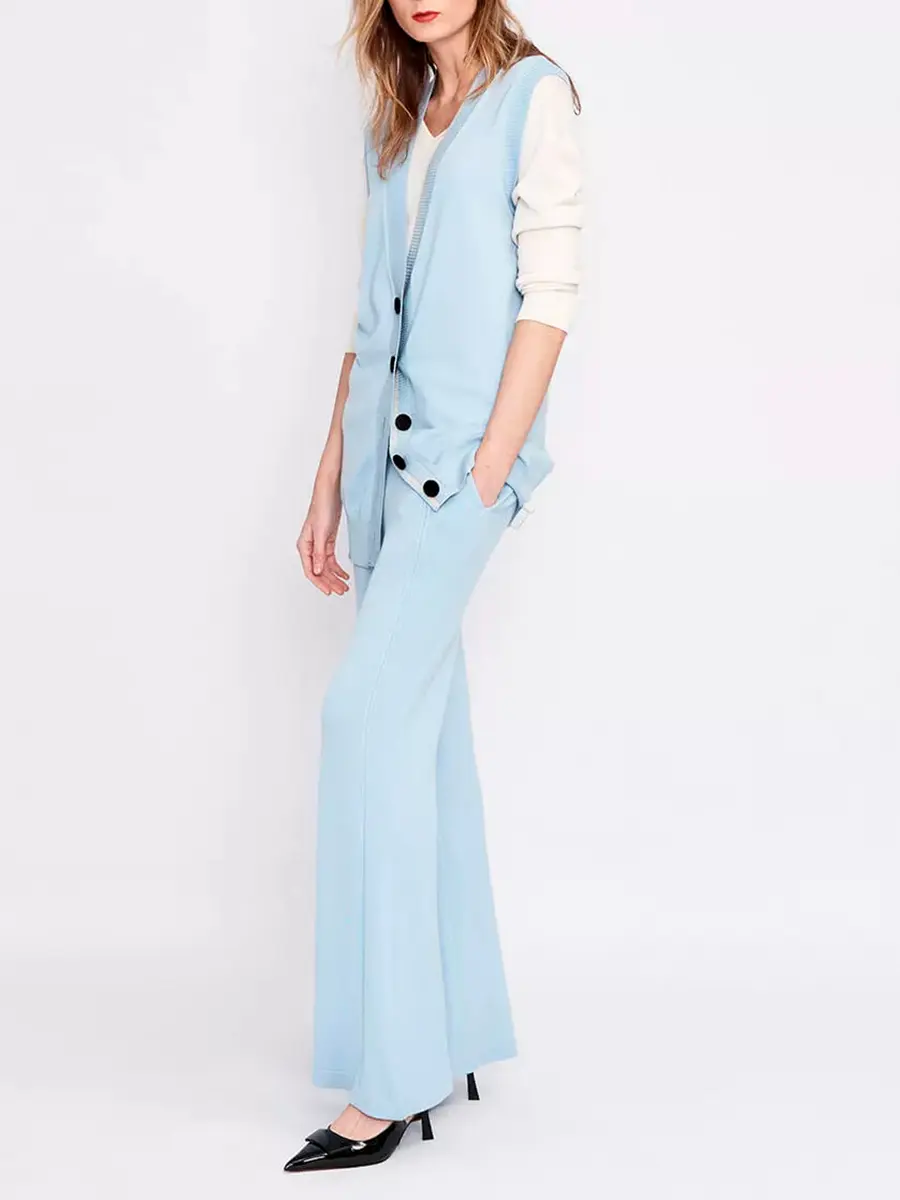 Брюки кашемировые