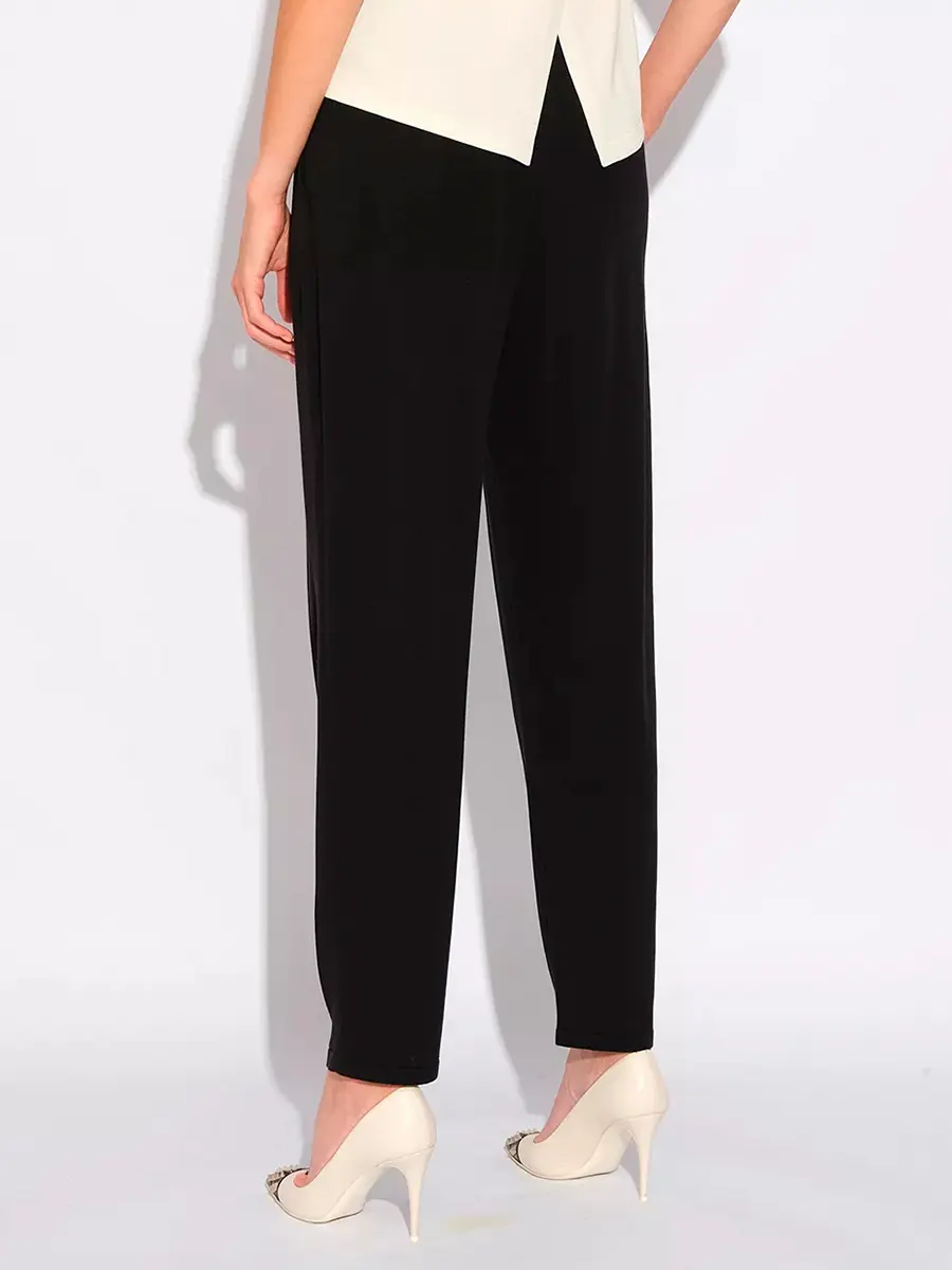 Брюки шелковые