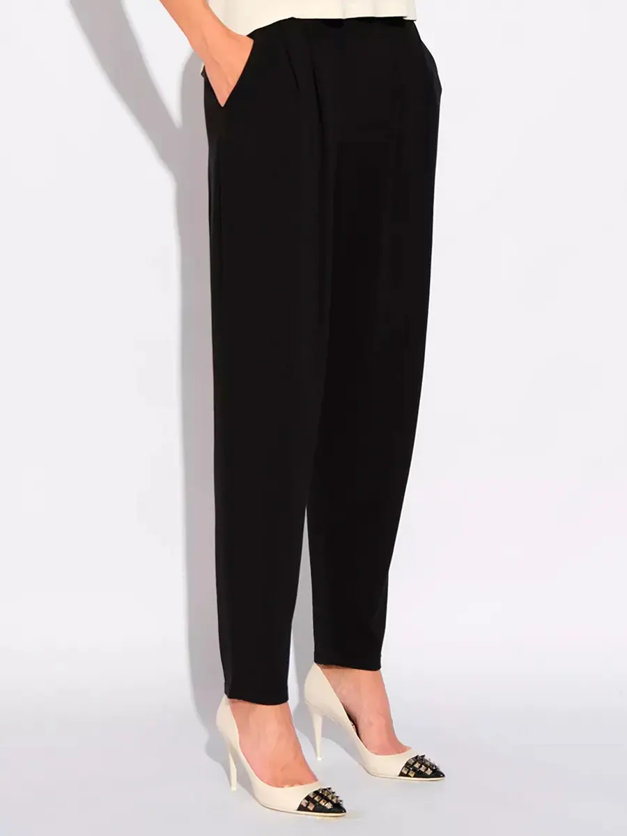 Брюки шелковые