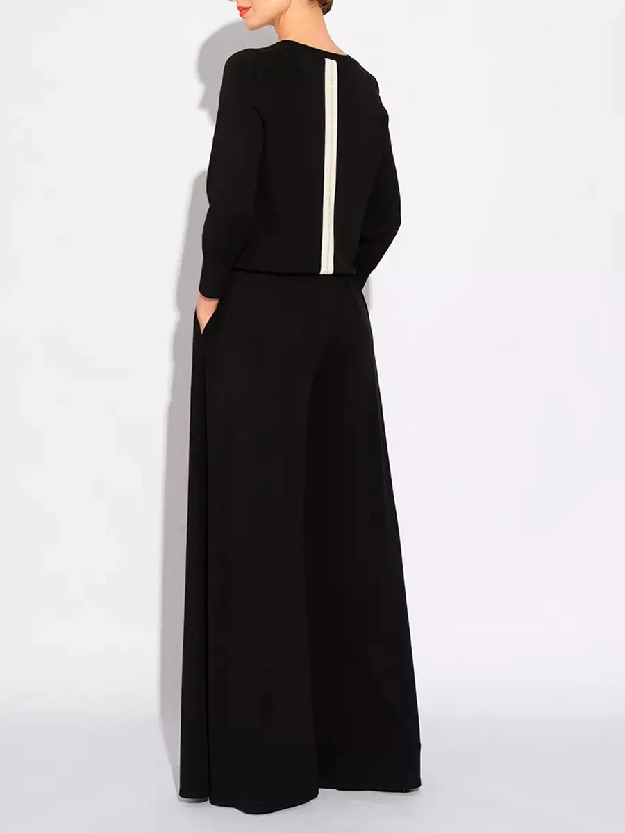 Брюки шелковые