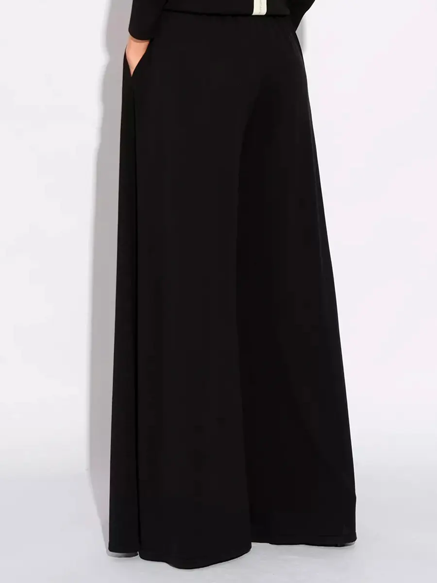 Брюки шелковые