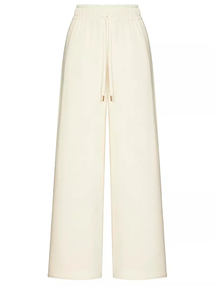 Брюки шелковые