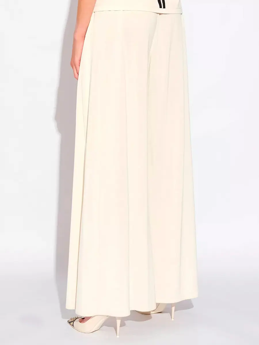 Брюки шелковые