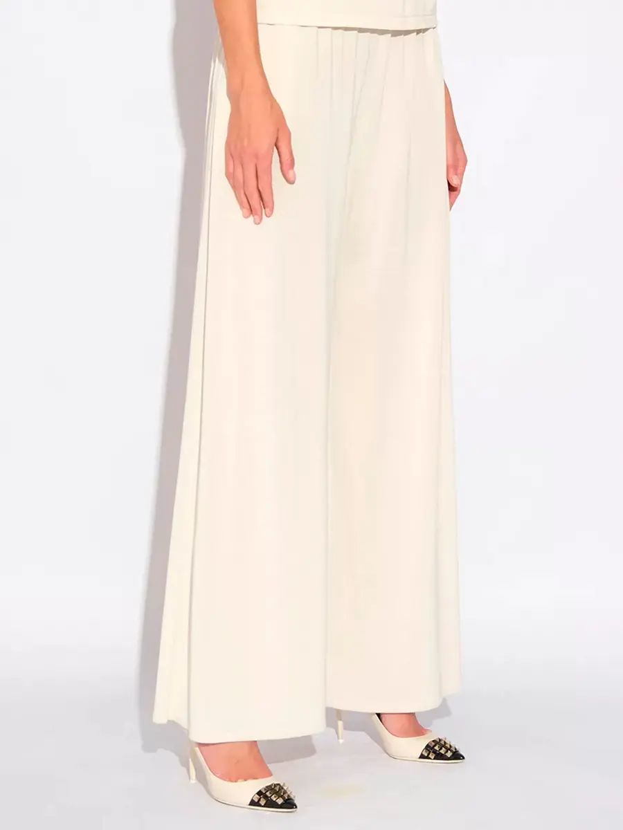 Брюки шелковые