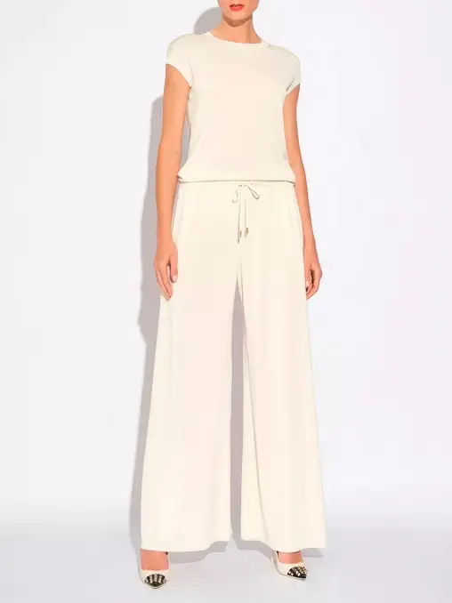 Брюки шелковые FREE AGE