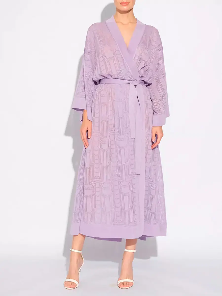 Кардиган из вискозы