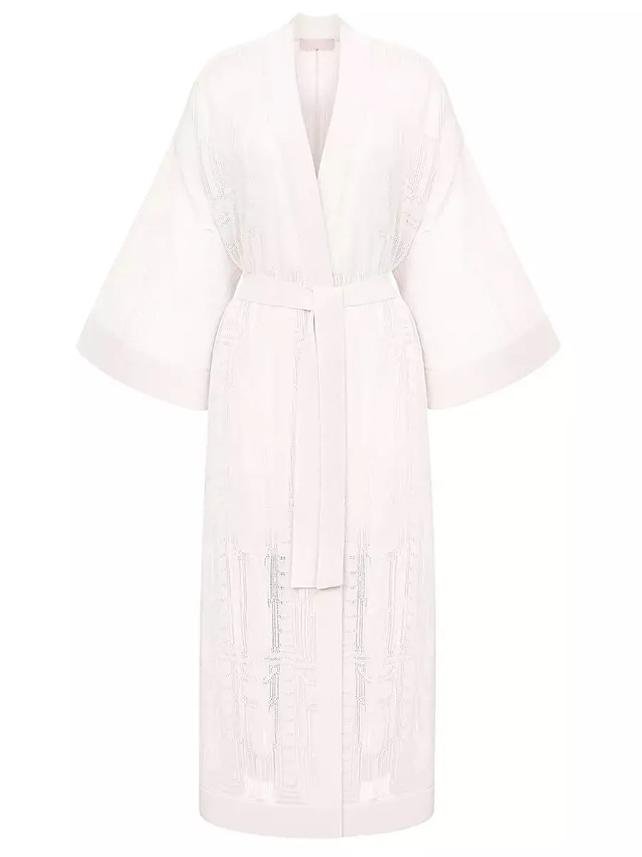 Кардиган из вискозы