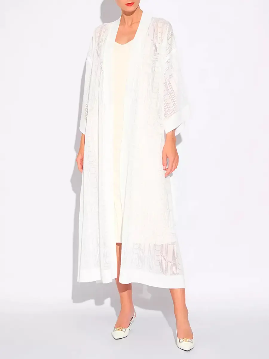 Кардиган из вискозы