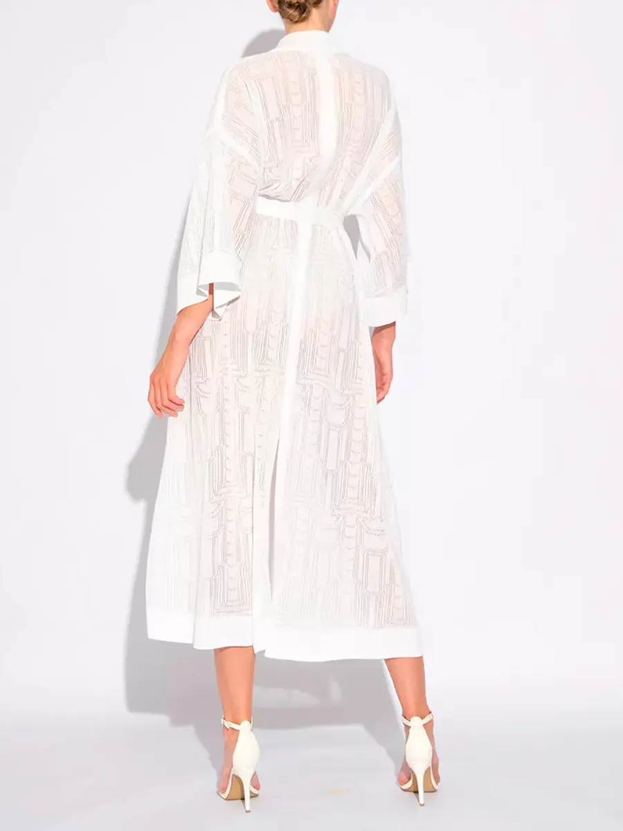 Кардиган из вискозы