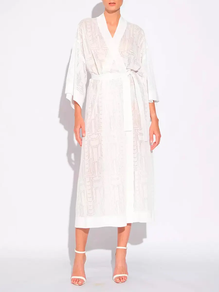 Кардиган из вискозы