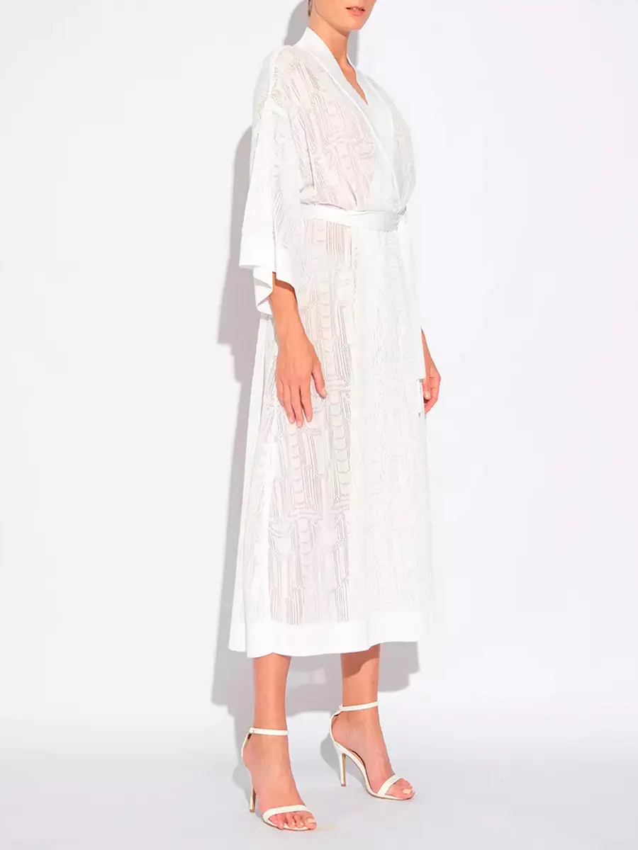 Кардиган из вискозы