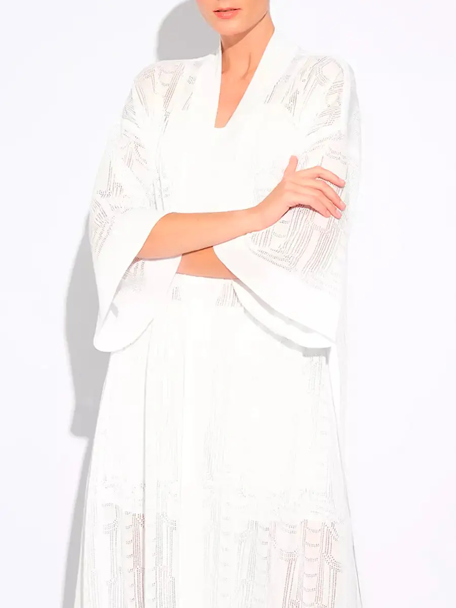 Кардиган из вискозы