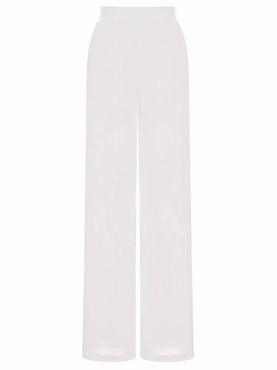 Брюки шелковые