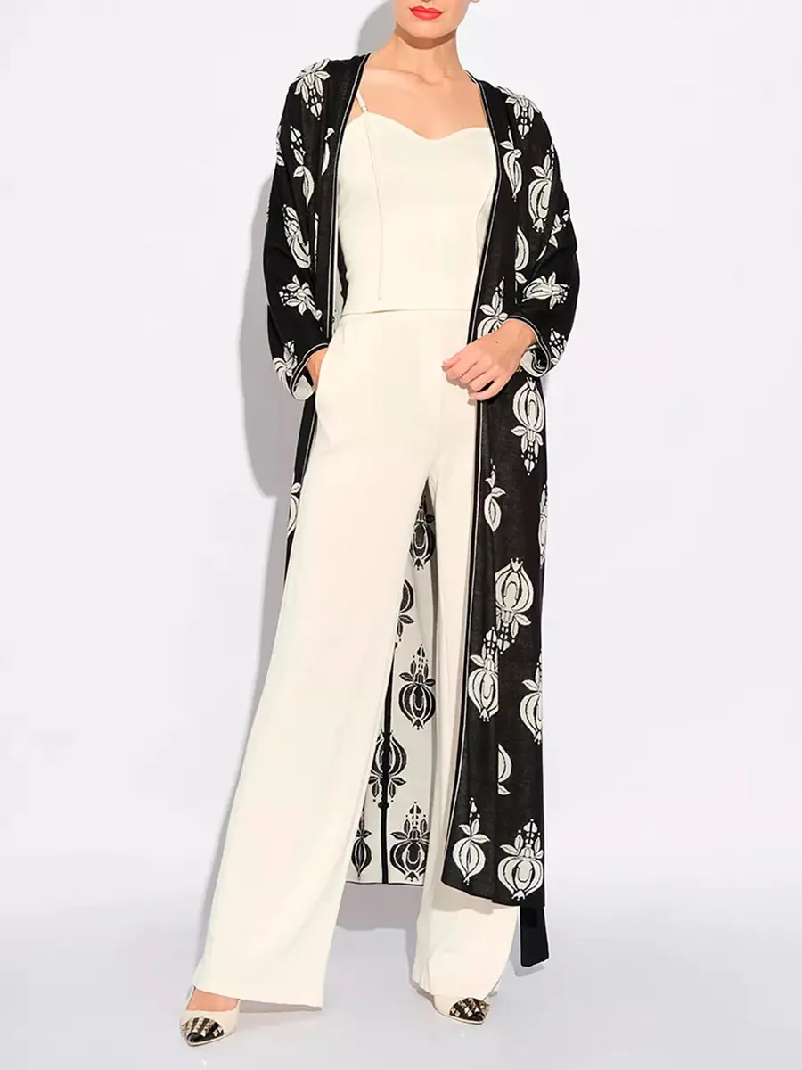 Брюки шелковые