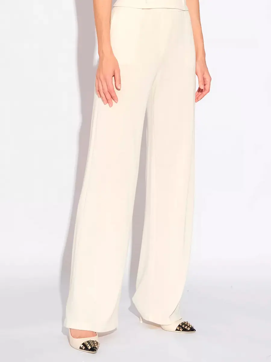 Брюки шелковые