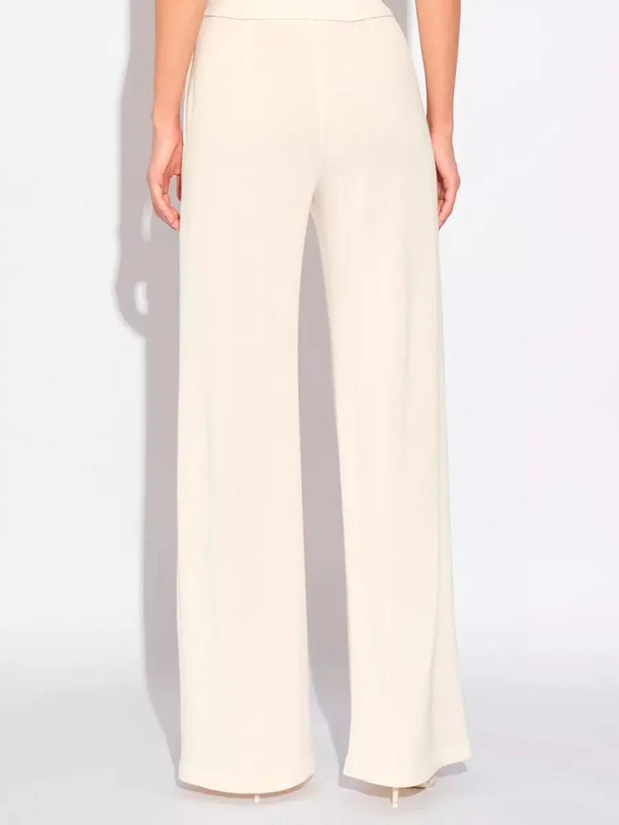 Брюки шелковые