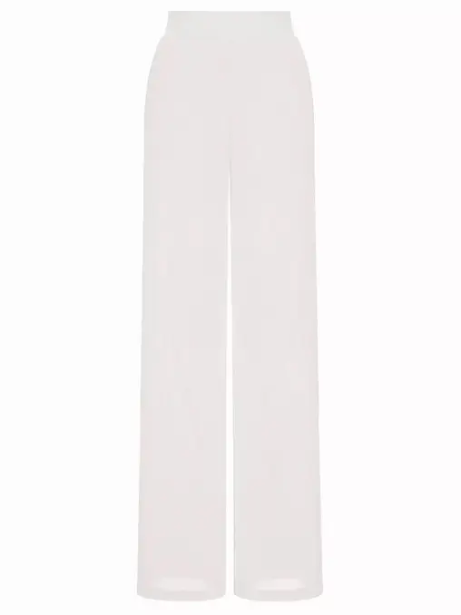 Брюки шелковые FREE AGE