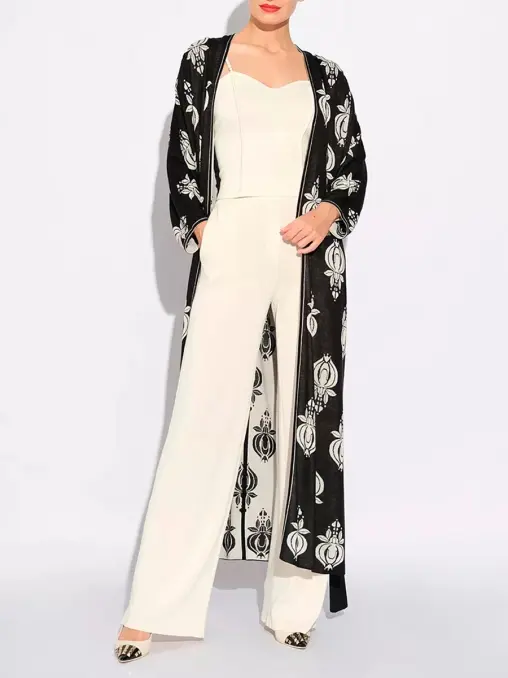 Брюки шелковые FREE AGE