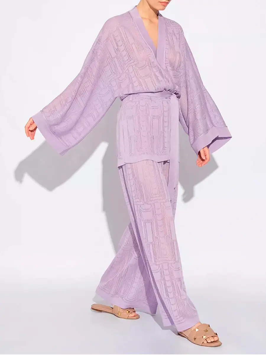 Кардиган из вискозы