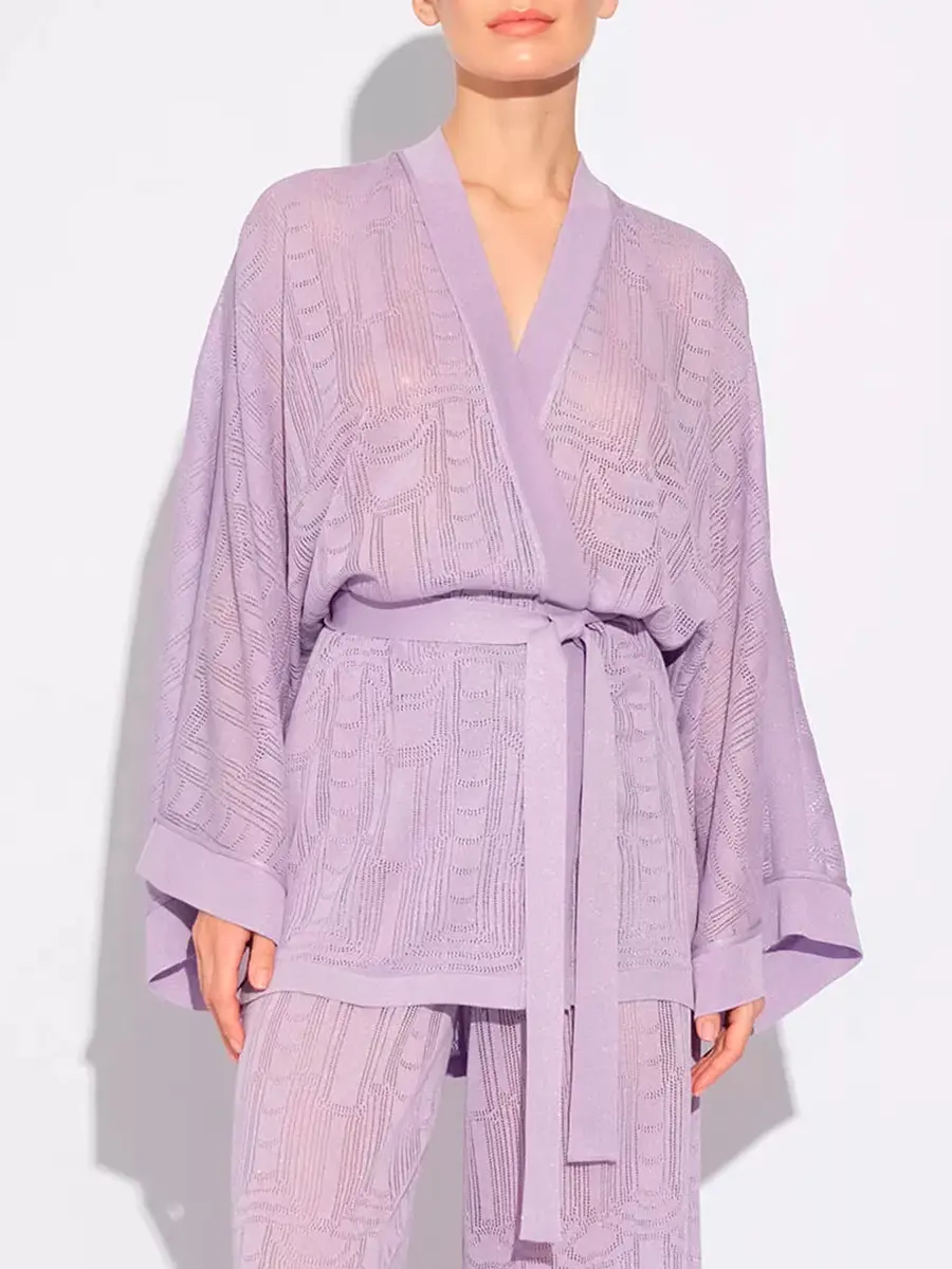 Кардиган из вискозы