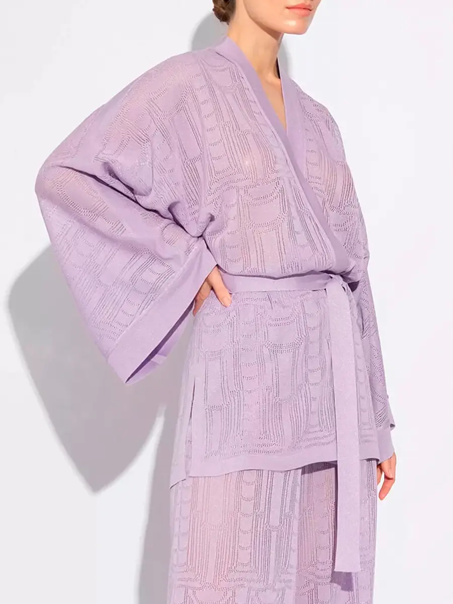 Кардиган из вискозы