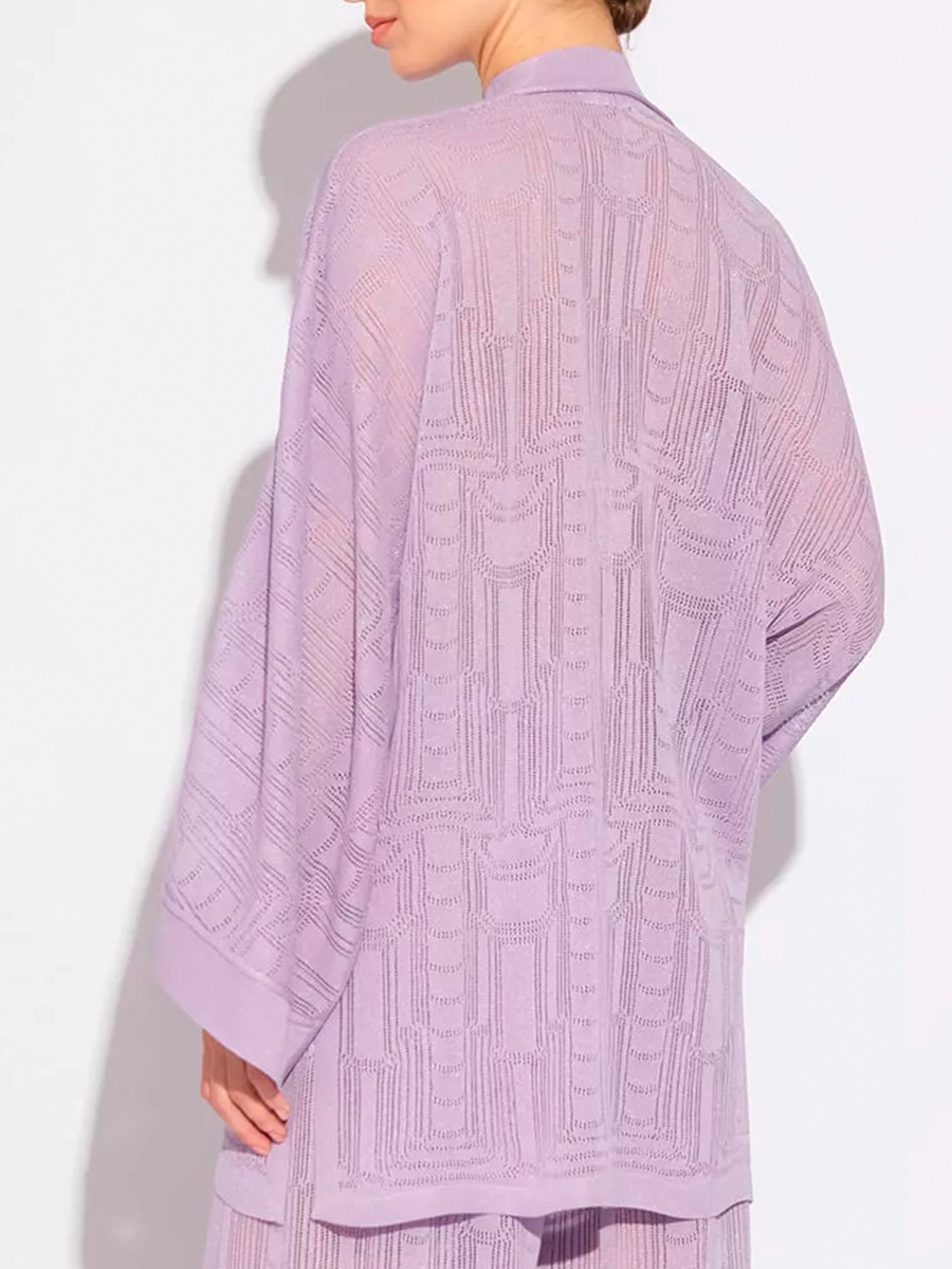 Кардиган из вискозы