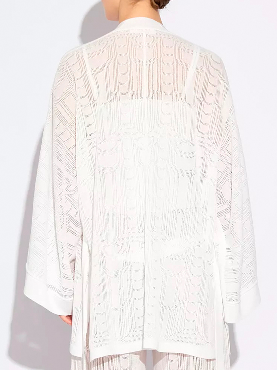 Кардиган из вискозы