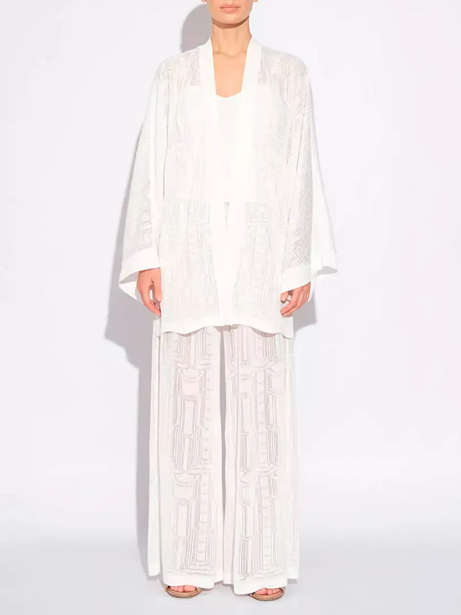 Кардиган из вискозы