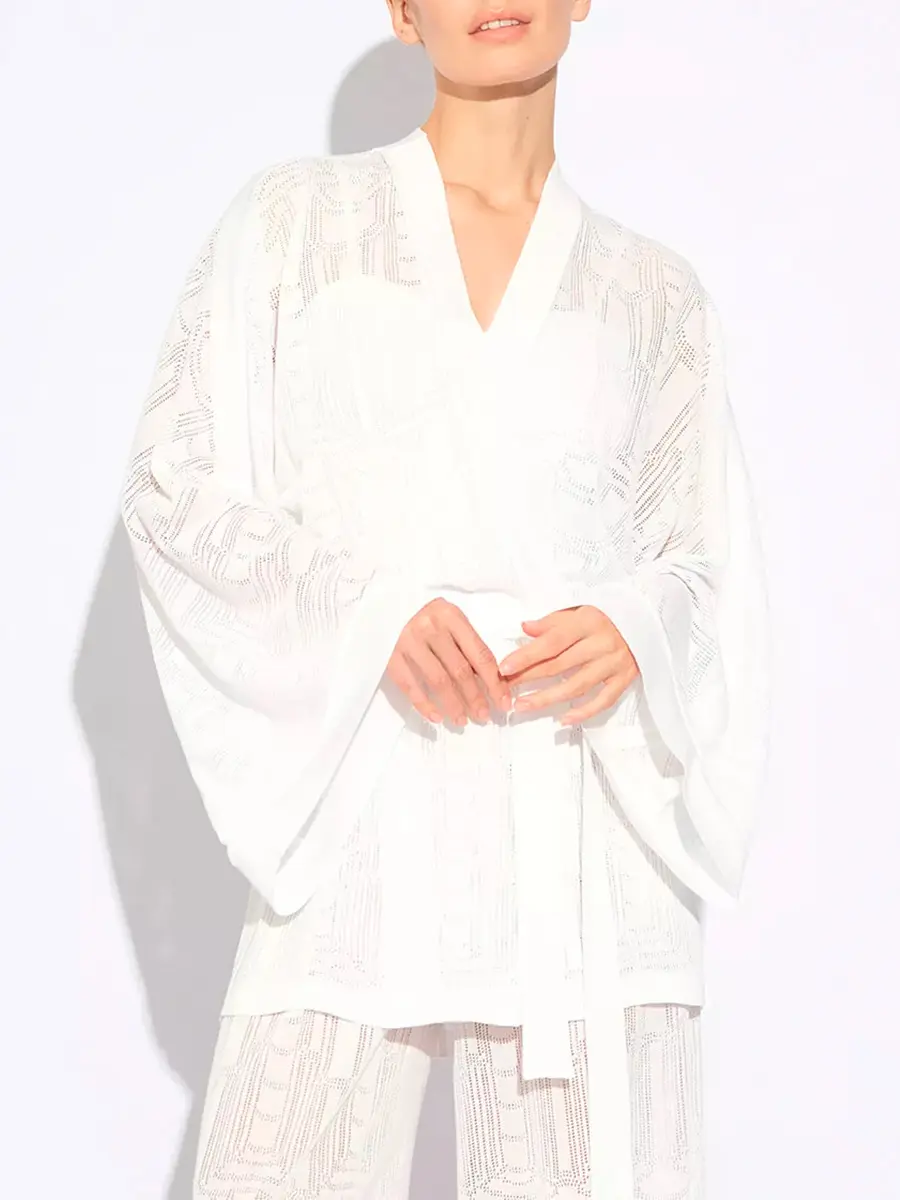 Кардиган из вискозы