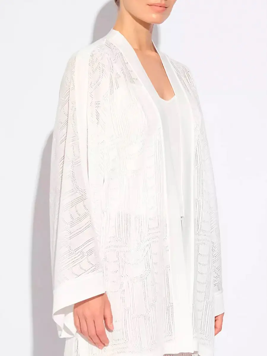 Кардиган из вискозы