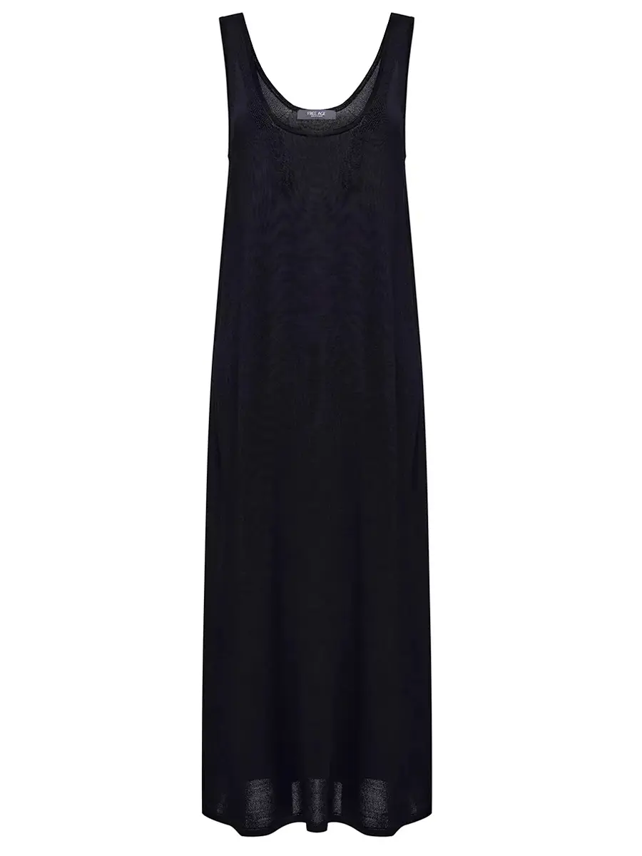 Платье шелковое