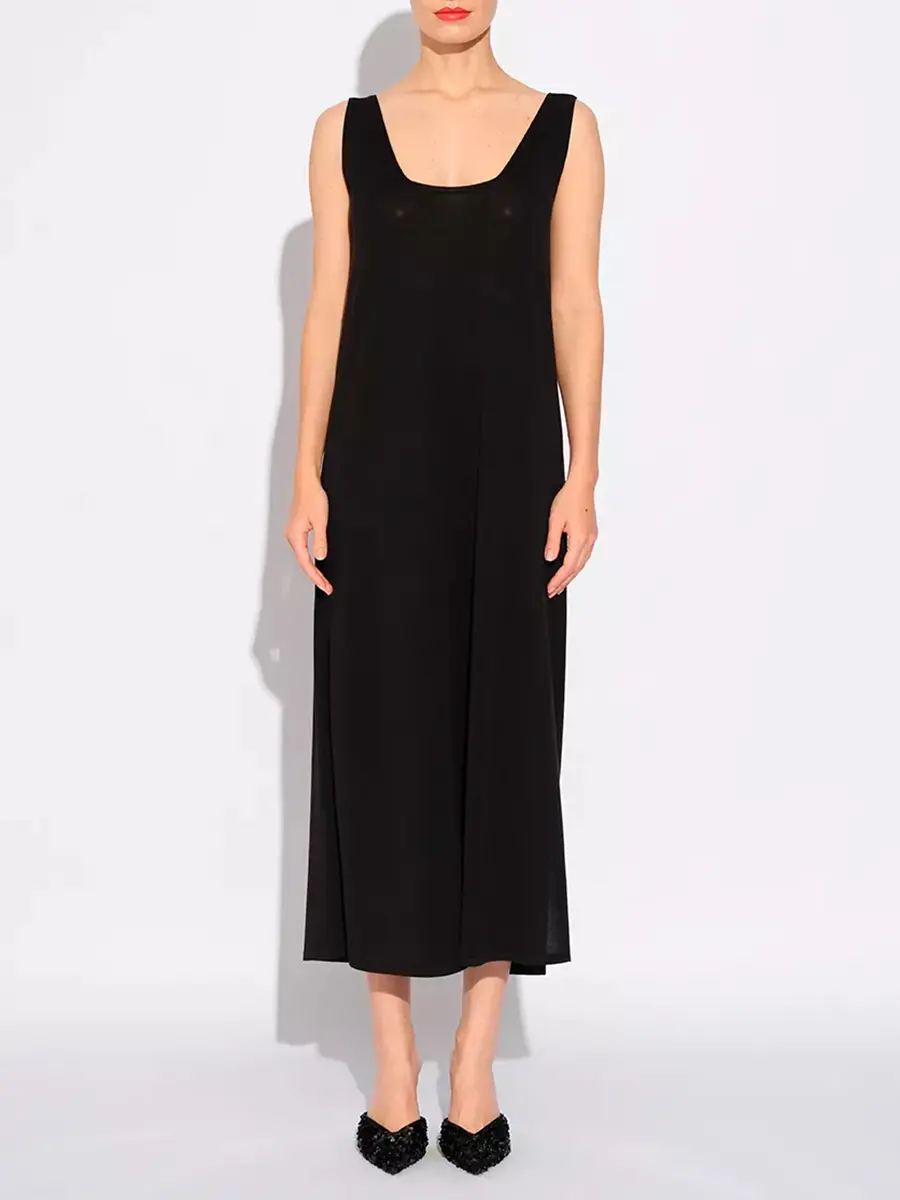 Платье шелковое