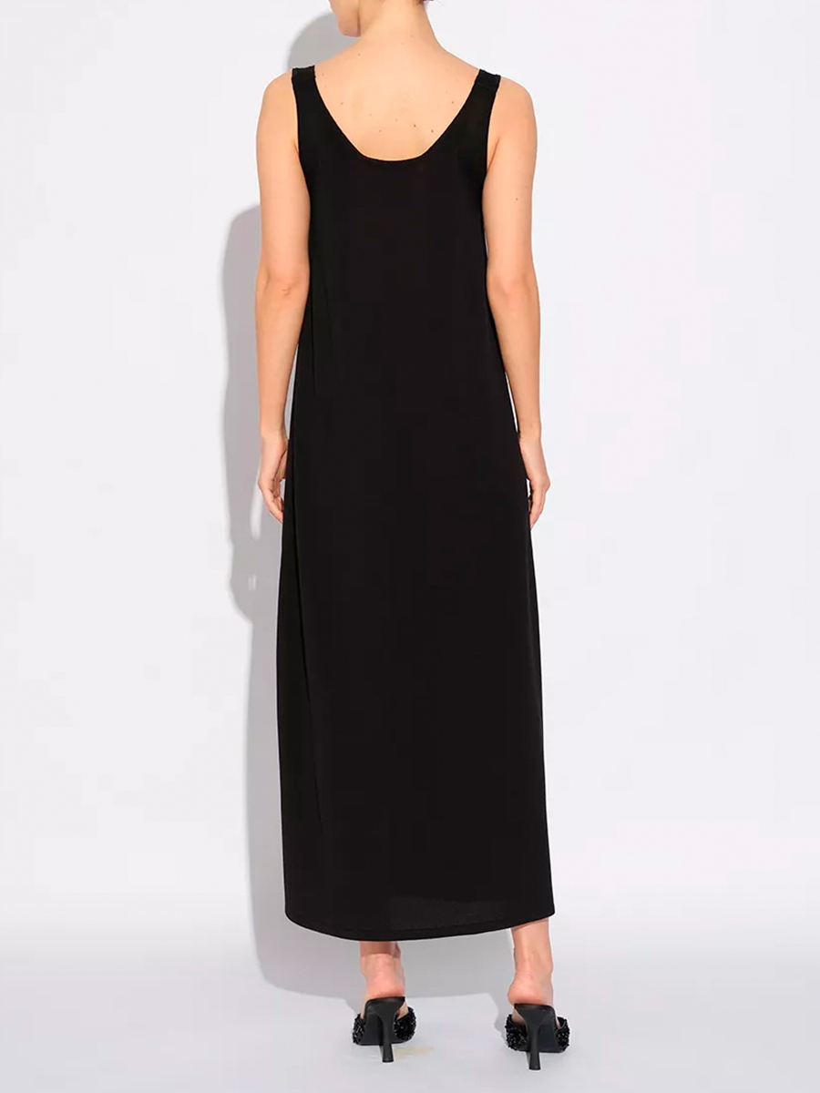 Платье шелковое