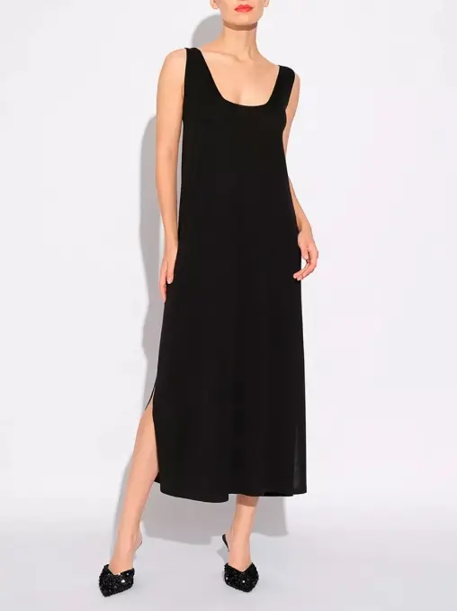 Платье шелковое FREE AGE