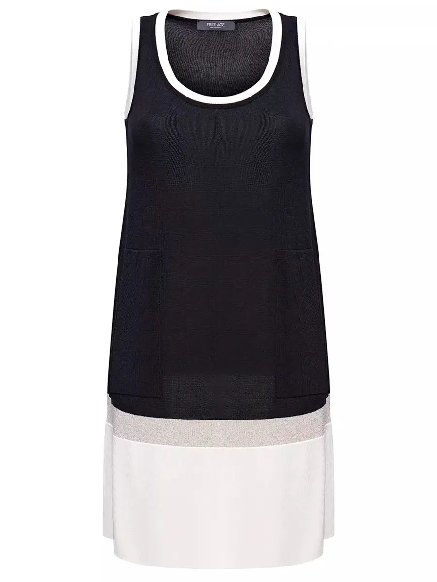 Платье шелковое